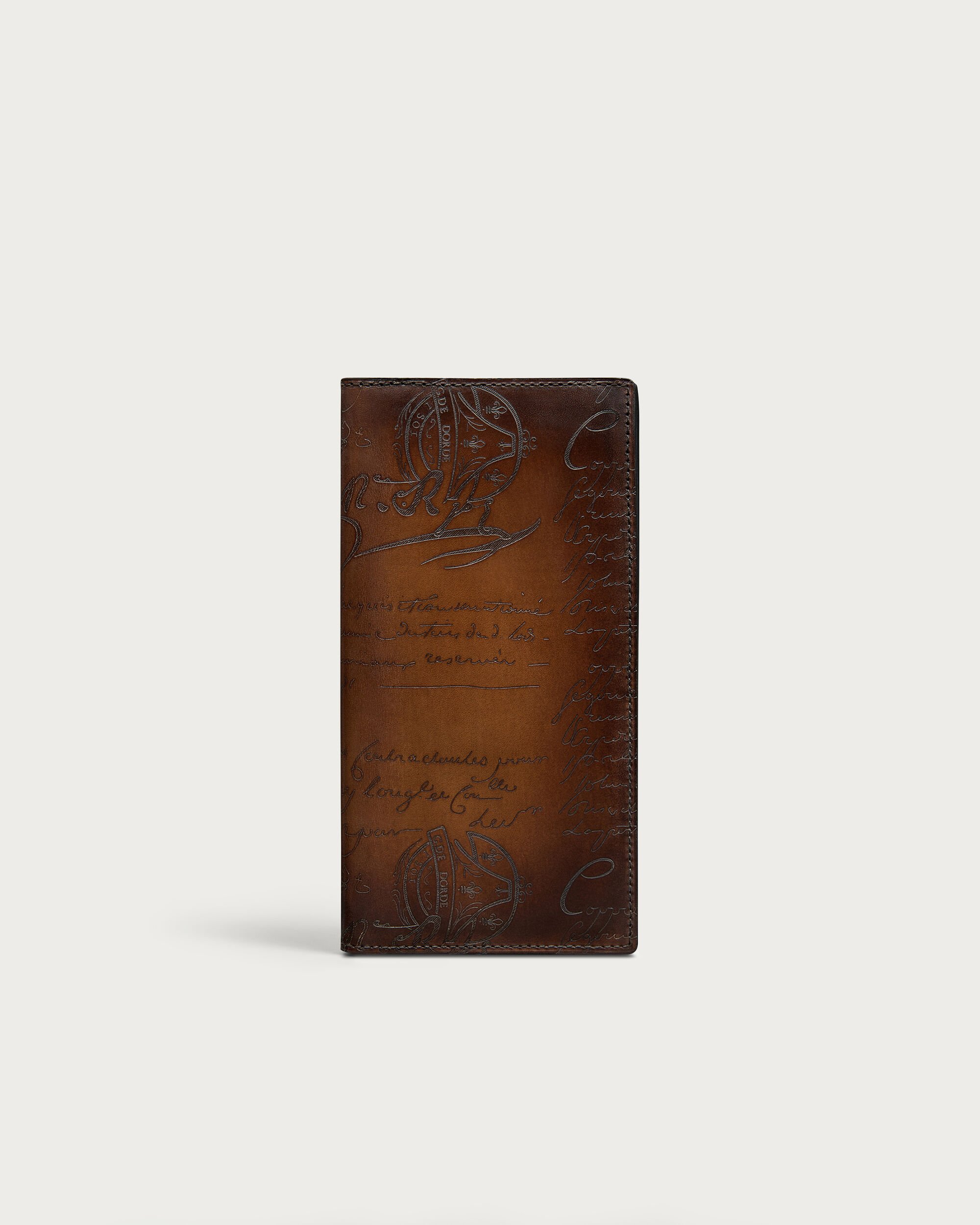 Santal Long Wallet
