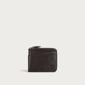 Itauba Square Gradiant Compact Zipped Wallet