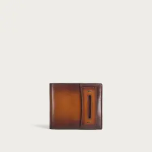 Makore Slim Andy Compact Wallet