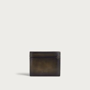 Makore Slim Gaspard Compact Wallet