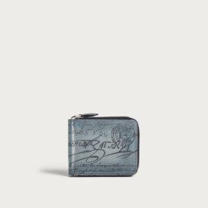 Itauba Square Compact Zipped Wallet