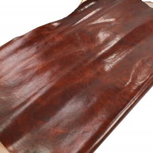 Hand Buffered Aniline Premium Shoulder - Vegetable Tanned