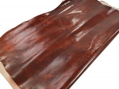 Hand Buffered Aniline Premium Shoulder - Vegetable Tanned