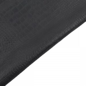 Crocodile Embossed Premium Lambskin Leather